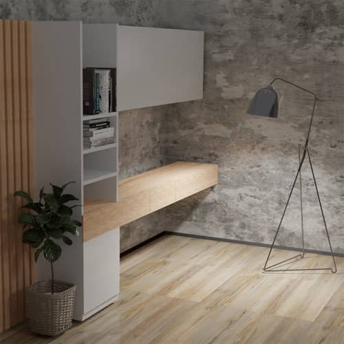 Купить Плитка ПВХ замковая GOODWAY Spain Collection Дуб Каталония 3,5 мм АС5/33 класс 2,29 м2 по низкой цене