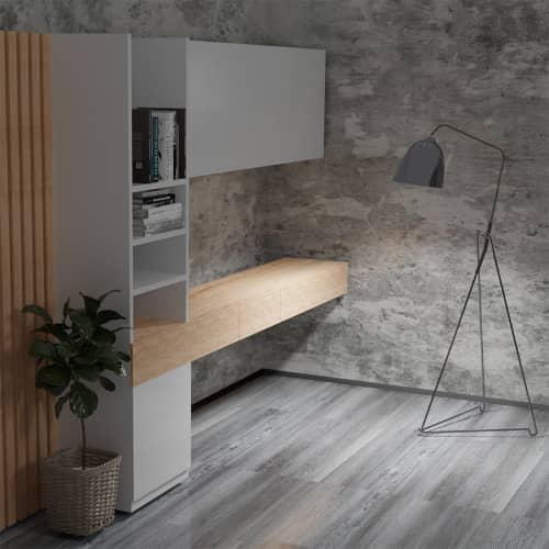 Купить Плитка ПВХ замковая GOODWAY Spain Collection Дуб Риоха 3,5 мм АС5/33 класс 2,29 м2 по низкой цене