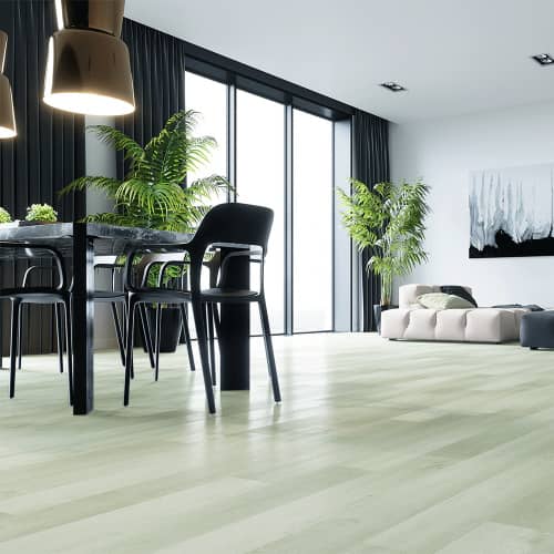 Купить Плитка ПВХ замковая HOME EXPERT Дуб Северный с микрофаской 3,5 мм АС4/32 класс 2,196 м2 по низкой цене