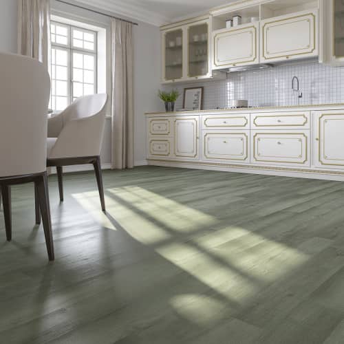Купить Плитка ПВХ замковая HOME EXPERT Дуб Горный Ручей с микрофаской 3,5 мм АС4/32 класс 2,196 м2 по низкой цене