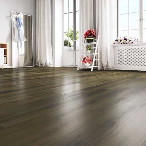 Купить Плитка ПВХ замковая HOME EXPERT Гикори Натуральный с микрофаской 3,5 мм АС4/32 класс 2,196 м2 по низкой цене