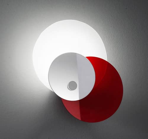 Купить Светильник Linea Light Hula hoop настенный 90234 по низкой цене