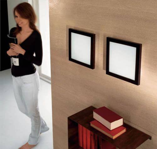 Купить Светильник Linea Light Frame настенный 71635 по низкой цене