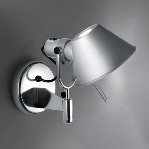 Купить Бра Artemide Tolomeo faretto halo with switch on-off A029250 по низкой цене
