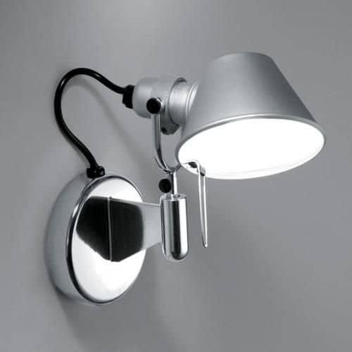 Купить Бра Artemide Tolomeo micro faretto Led - without switch A043500 по низкой цене