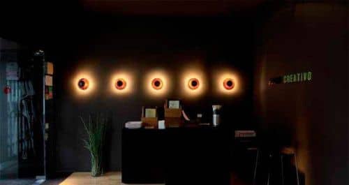 Купить Светильник Vibia Funnel настенный 200406 по низкой цене