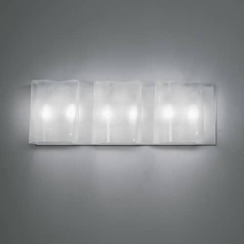 Купить Светильник Artemide Logico parete mini 3 in linea Fluo 0398030A по низкой цене