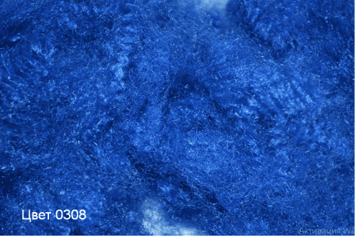 Купить Волокно полипропиленовое штапельное Технолайн линейной плотностью 0,22-0,33 текс по низкой цене