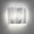 Купить Светильник Artemide Logico parete micro Fluo 0847030A по низкой цене