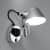 бра artemide tolomeo micro faretto halo with switch a044050 Купить Бра Artemide Tolomeo micro faretto halo with switch A044050 по низкой цене