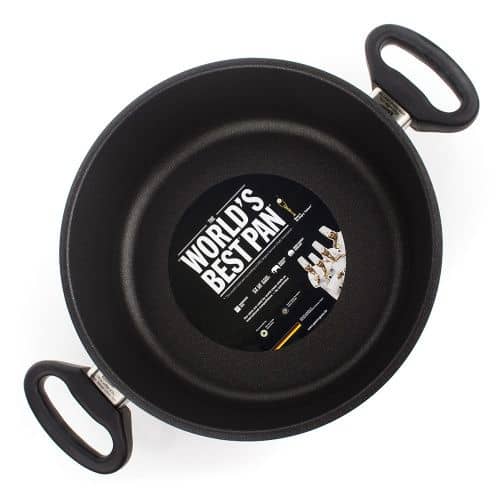 Купить Сотейник AMT Gastroguss Frying Pans с двумя фиксированными ручками, 24 см по низкой цене