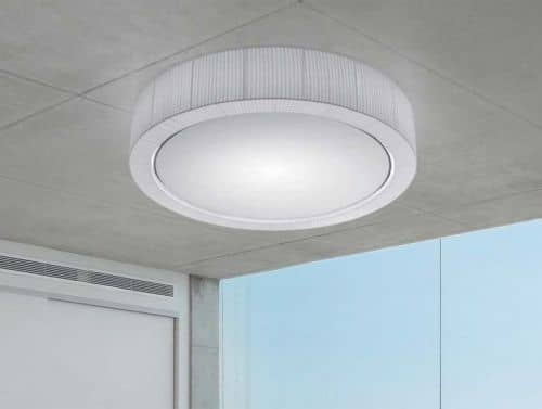 Купить Светильник Bover Urban 02 white с абажуром по низкой цене