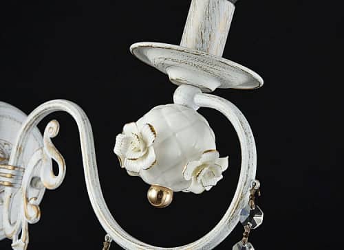 Купить Бра Maytoni Faberge ARM218-01-W по низкой цене