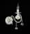 бра maytoni faberge arm218-01-w Купить Бра Maytoni Faberge ARM218-01-W по низкой цене