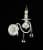 бра maytoni faberge arm218-01-w Купить Бра Maytoni Faberge ARM218-01-W по низкой цене