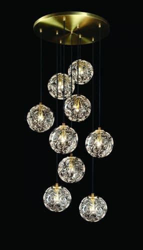 Купить Светильник подвесной Glassburg Light LUNA GB_5003 по низкой цене