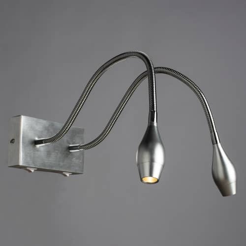 Купить Светильник Arte lamp Picture Lights Led настенный A7003AP-2SS по низкой цене