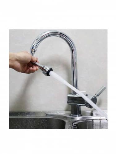 Купить Шланг Lumen гибкий насадка на кран 360 градусов по низкой цене