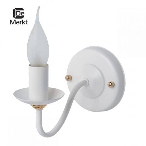 Купить Бра De Markt Свеча 27 301028801 по низкой цене