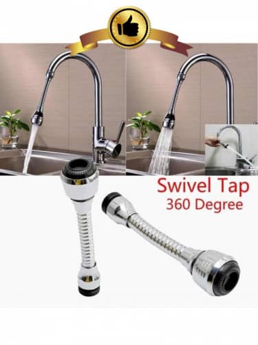 Купить Шланг Lucky Choice гибкий на кран 360 градусов по низкой цене