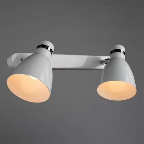 Купить Светильник Arte lamp Mercoled настенный A5049AP-2WH по низкой цене