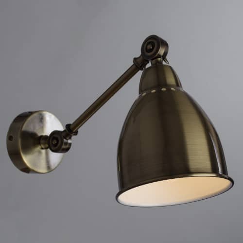 Купить Бра Arte lamp Braccio A2054AP-1AB по низкой цене