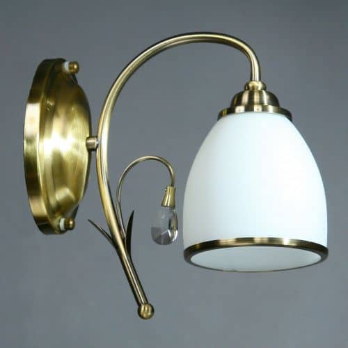 Купить Бра Brizzi 02640 MA02640W/001 Bronze по низкой цене