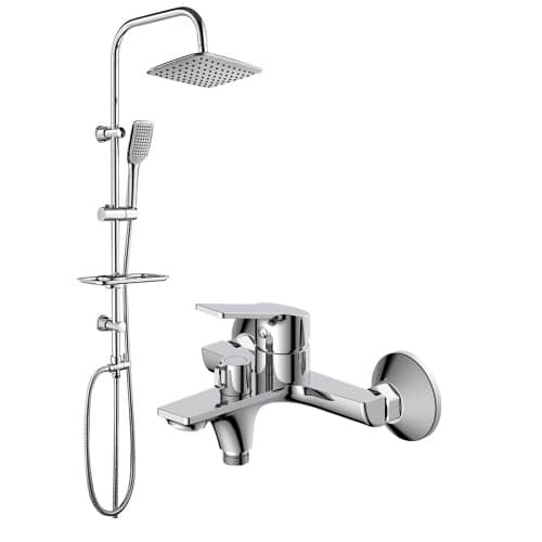 Купить Набор для ванны и душа Esko со смесителем по низкой цене
