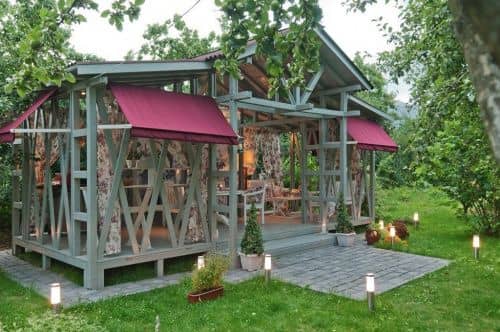 Купить Светильник MW-Light Плутон наземный уличный по низкой цене