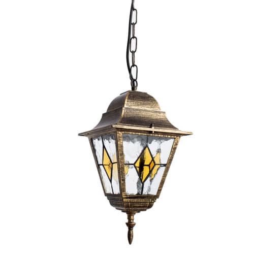 Купить Фонарь Arte lamp Berlin A1015SO-1BN уличный подвесной по низкой цене