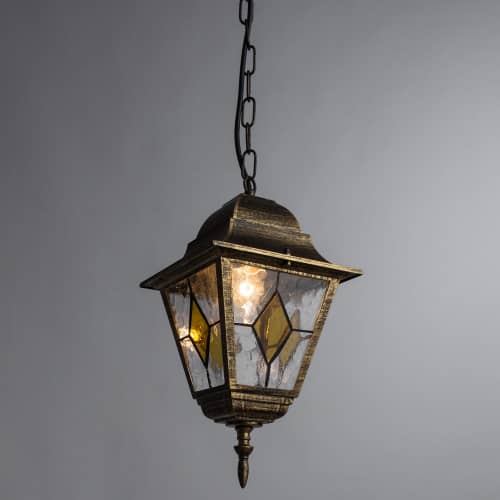 Купить Фонарь Arte lamp Berlin A1015SO-1BN уличный подвесной по низкой цене