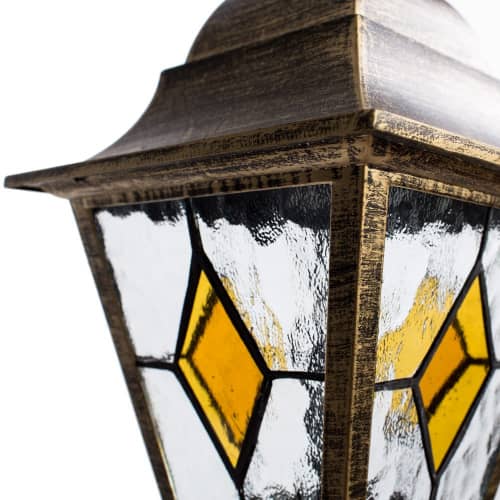 Купить Фонарь Arte lamp Berlin A1015SO-1BN уличный подвесной по низкой цене