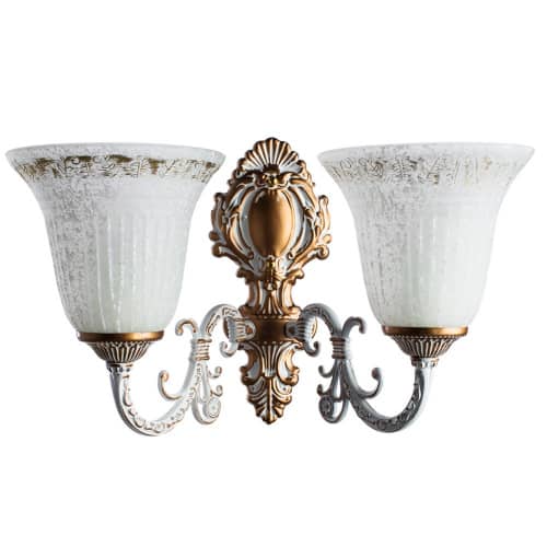 Купить Бра Arte lamp Delizia A1032AP-2WG по низкой цене