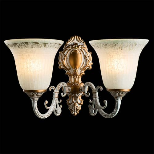 Купить Бра Arte lamp Delizia A1032AP-2WG по низкой цене