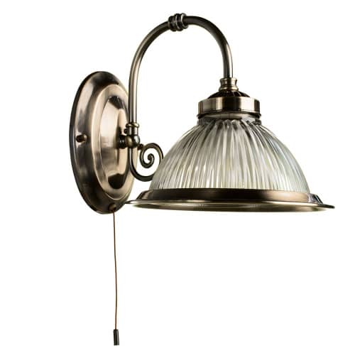 Купить Бра Arte lamp American diner A9366AP-1AB по низкой цене