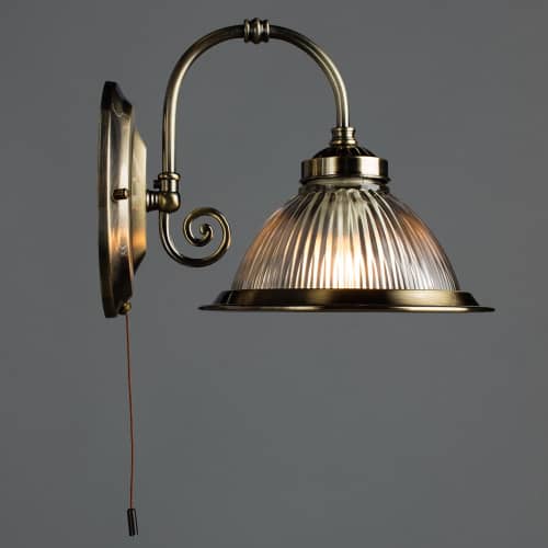 Купить Бра Arte lamp American diner A9366AP-1AB по низкой цене
