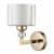 светильник vele luce lotus настенный vl1054w01 Купить Светильник Vele Luce Lotus настенный VL1054W01 по низкой цене