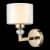 светильник vele luce lotus настенный vl1054w01 Купить Светильник Vele Luce Lotus настенный VL1054W01 по низкой цене