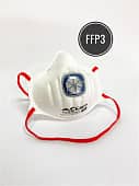 Купить Респиратор ASMP FFP3 AS310 R D многоразовая, с клапаном выдоха, 5 шт по низкой цене
