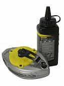 Купить Шнур Stanley FatMax XL разметочный + порошок 0-47-488 черный меловой по низкой цене