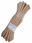 Купить Веревка СИБШНУР джутовая 14 мм, 10 м по низкой цене