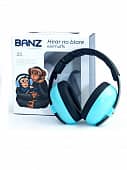 Купить Наушники banz от шума для детей 0-2 года, бирюзовые по низкой цене
