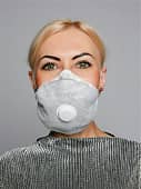 Купить Респиратор IVA Ива-АВ FFP2 NR D многоразовый с клапаном, аналог 3 М, 1 шт по низкой цене