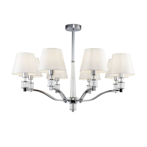 Купить Люстра Freya Clarissa FR5020PL-08CH по низкой цене