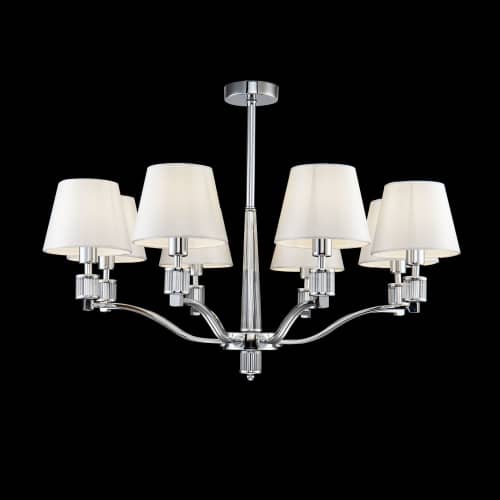Купить Люстра Freya Clarissa FR5020PL-08CH по низкой цене