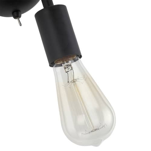 Купить Светильник Arte lamp настенный A9190AP-1BK по низкой цене