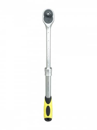 Купить Трещотка Berger телескопическая 1/2 305 - 445 мм BG2282 по низкой цене