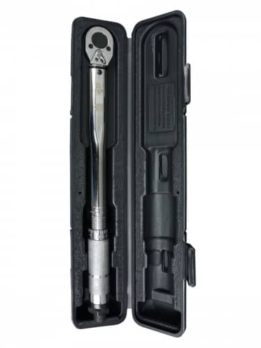 Купить Ключ Berger динамометрический 3/8 19-110 Нм BG2156 Правая резьба по низкой цене