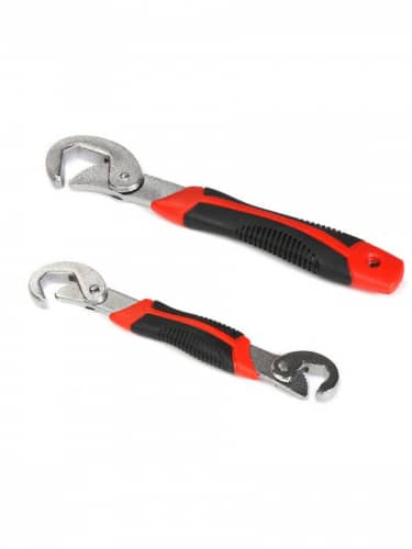 Купить Ключ Dom универсальный гаечный на размеры 9-32 мм 2 шт по низкой цене