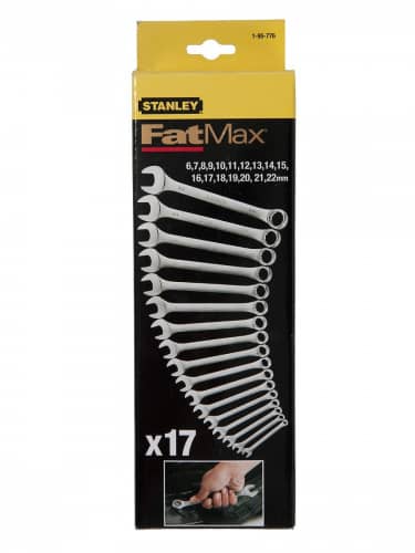 Купить Комплект ключей Stanley Expert комбинированных гаечных ключей 1-95-776 17 шт по низкой цене